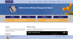 Desktop Screenshot of casomb.org