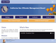 Tablet Screenshot of casomb.org